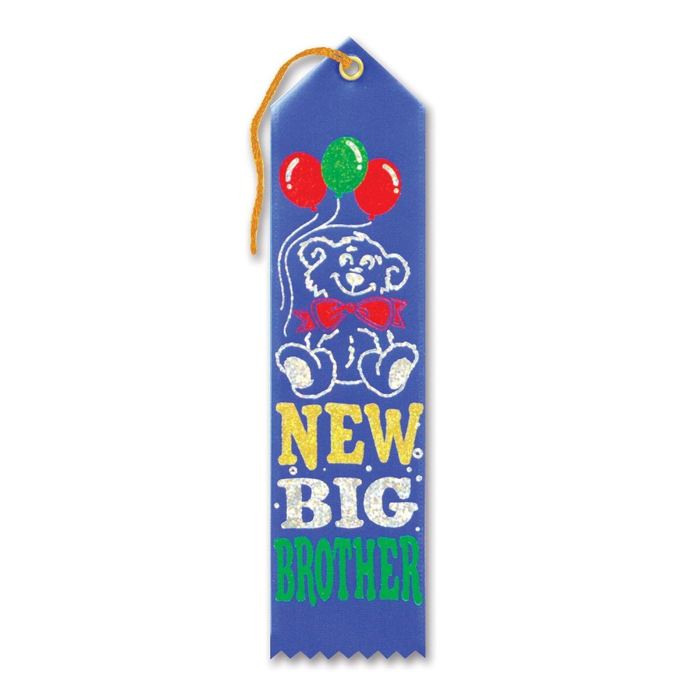 New Big Brother Award Ribbon