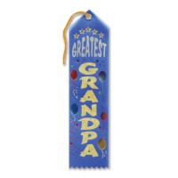 Greatest Grandpa Award Ribbon