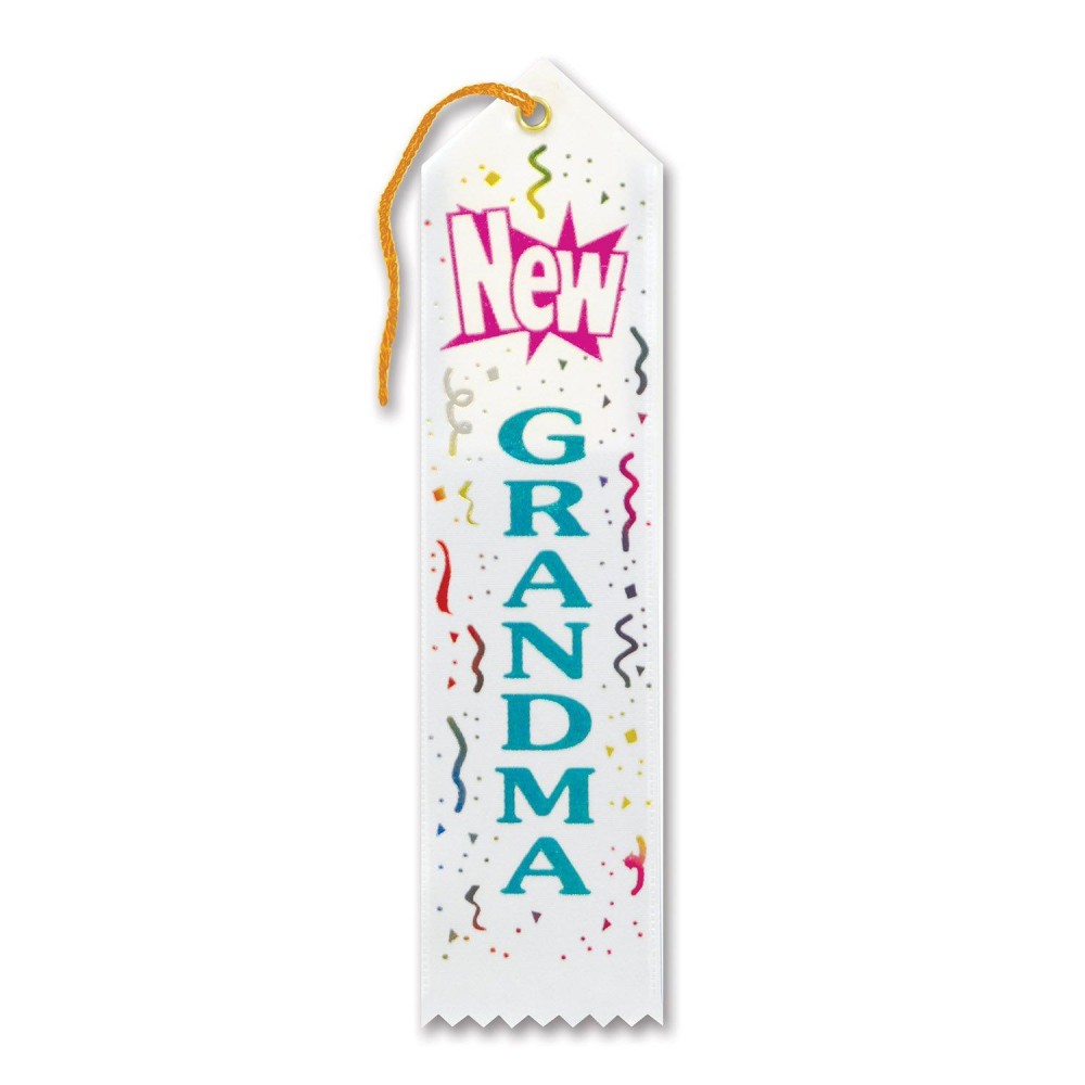 New Grandma Award Ribbon