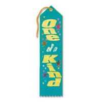 One Of A Kind Award Ribbon