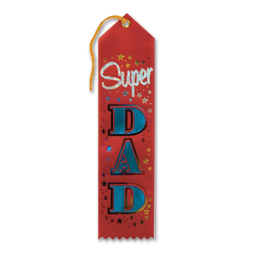 Super Dad Award Ribbon