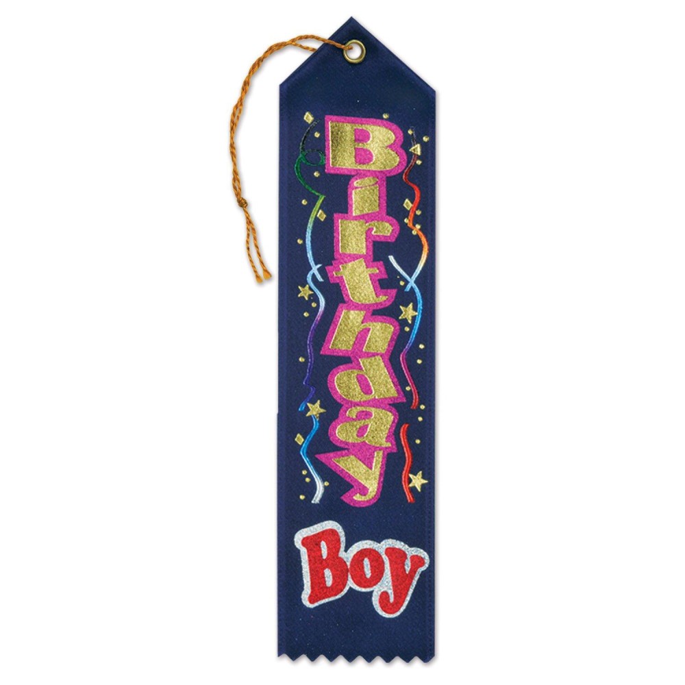 Birthday Boy Award Ribbon