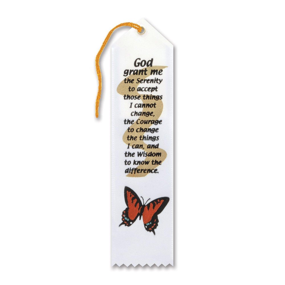 Serenity Prayer Ribbon