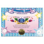 1 Year Old  (Boy) Certificate