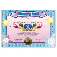 1 Year Old Boy Certificate