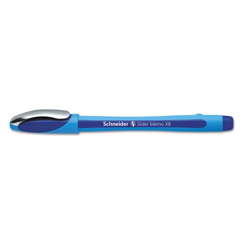 Schneider Slider Memo Stick Extrabold 10 Pack Blue Stw150203