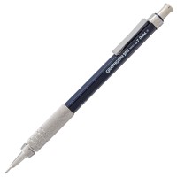 Pentel Drafting Kit With Graph Gear 500 Automatic Drafting Pencil 07Mm Blue Barrel Lead And Mini Eraser Pg527Lebp