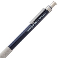 Pentel Drafting Kit With Graph Gear 500 Automatic Drafting Pencil 07Mm Blue Barrel Lead And Mini Eraser Pg527Lebp