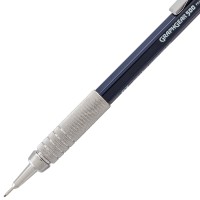 Pentel Drafting Kit With Graph Gear 500 Automatic Drafting Pencil 07Mm Blue Barrel Lead And Mini Eraser Pg527Lebp