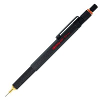 Rotring 800 Mechanical Pencil 05 Mm Black Metal Barrel