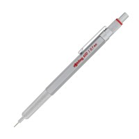 Rotring 600 Mechanical Pencil 07 Mm Silver