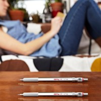 Rotring 600 Mechanical Pencil 07 Mm Silver