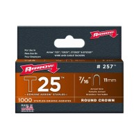 Arrow Fastener 257 716 T25 Staples