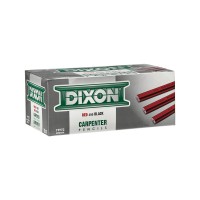 Dixon Oriole Carpenter Pencil Medium Black Lead Red Barrel Dozen