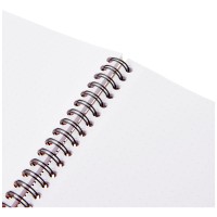 Rhodia Wirebound Notepad A4 Dot Orange