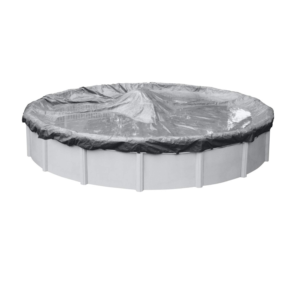 Robelle 33214 Platinum Winter Pool Cover For Round Above Ground Swimming Pools 21Ft Round Pool