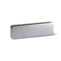 Applied Magnets 10 Sets Strong Steel Name Badge Magnets Magnetic Name Tag Holders With 2 Neodymium Magnets