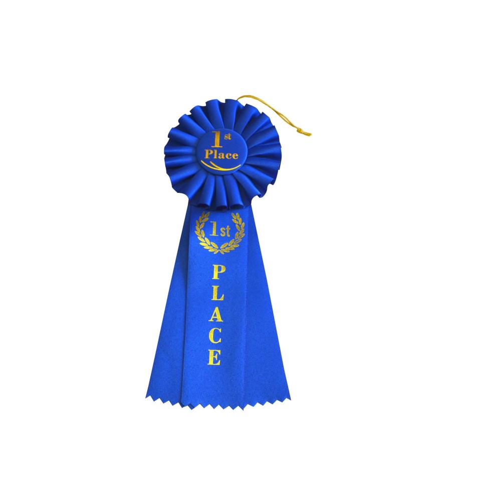 Hayes Specialties 1St Place Rosette Ribbon