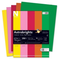 Wausau Paper Astrobrights Printable Multipurpose Card Wau21003