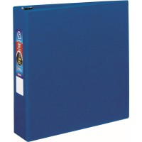 Averyreg Heavyduty Binder Onetouch Rings Durahinge 2 Binder Capacity Letter 8 12 X 11 Sheet Size 540 Sheet Capa