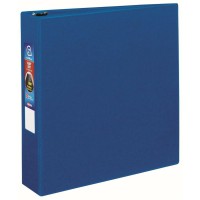 Averyreg Heavyduty Binder Onetouch Rings Durahinge 2 Binder Capacity Letter 8 12 X 11 Sheet Size 540 Sheet Capa