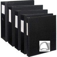 Averyreg Durahinge Durable Binder With Label Holder 3 Binder Capacity Letter 8 12 X 11 Sheet Size 670 Sheet Capacity