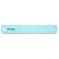 Westcott 6Inch Plastic Ruler Assorted Colors 2Pack