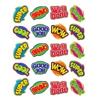 Teacher Created Resources Positive Words Stickers 120 Pieces