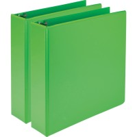 Samsill Earths Choice Plantbased View Binders 2 Binder Capacity Letter 8 12 X 11 Sheet Size 425 Sheet Capacity 3 X R