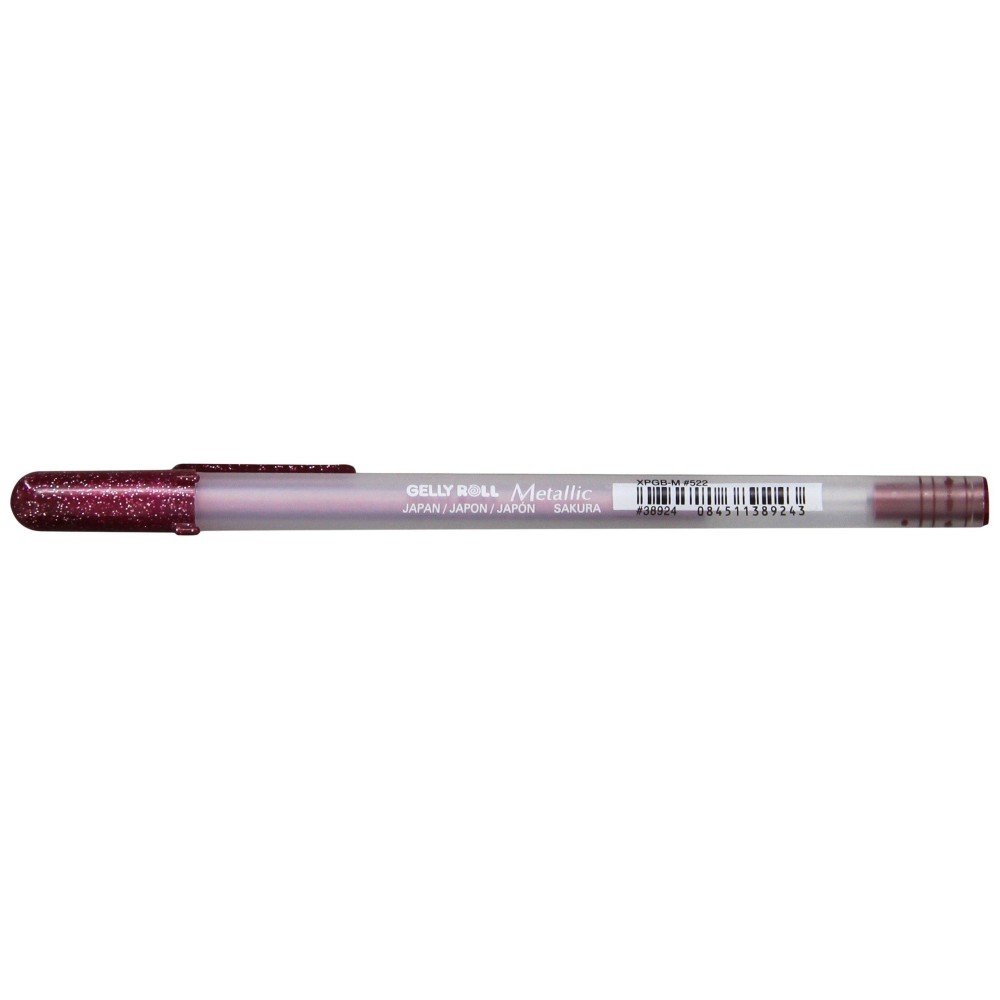 Sakura Gelly Roll Metallic Point Pen Medium Burgundy