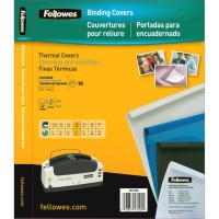 Fellowes Thermal Presentation Covers 11 Height X 85 Width X 04 Depth 056 Maximum Capacity 90 X Sheet Capacity Rectang