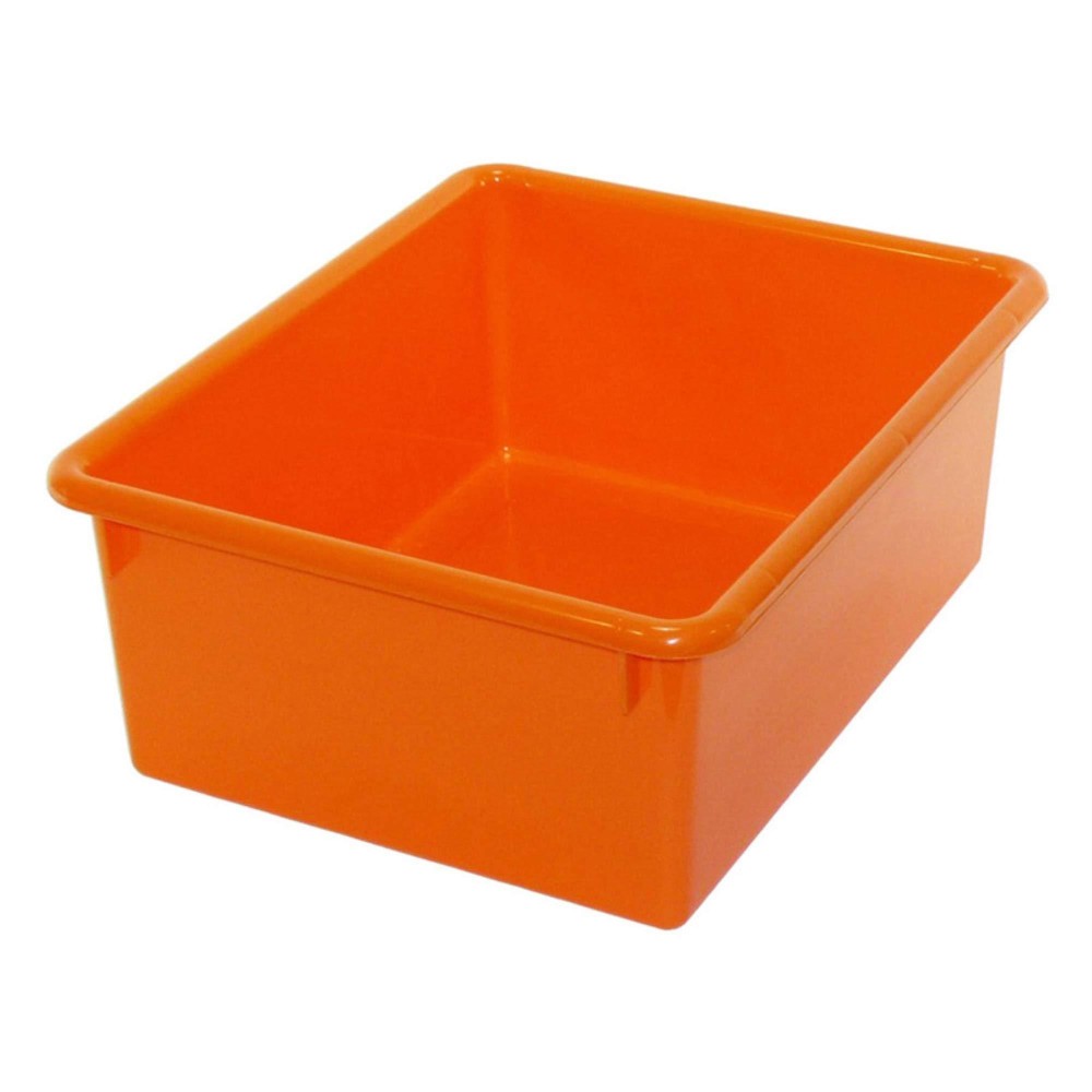 Romanoff Products 5 Stowaway Letter Box Orange