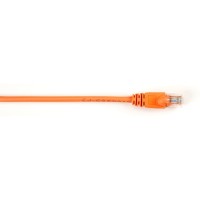 Black Box Network Services Cat6 Molded Boot Patch Orange 25Ft