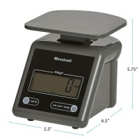 Brecknell Ps7 Electronic Postal Scale 7 Lb X 0002 Lb