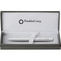 Franklin Covey Greenwich Chrome Ballpoint Pen