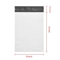 Progo 100 Ct 10X13 Selfseal Poly Mailers Tearproof Waterresistant And Postagesaving Lightweight Plastic Shipping Mailing E