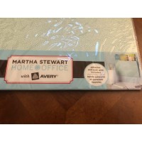 Martha Stewart Home Office With Avery Large Shagreen Pockets 12 X 1014