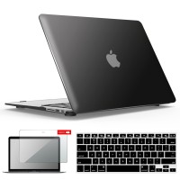 Ibenzer Compatible With Old Version Macbook Air 13 Inch Case 20172010 Release Models A1466A1369 Plastic Hard Shell Case W