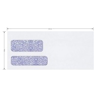 Office Depot Doublewindow Envelopes 10 4 18In X 9 12In White Clean Sealtm Box Of 250 77139