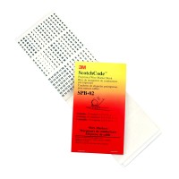 3M Preprinted Wire Marker Book Spb01 Black Print On A White Background