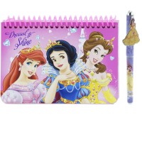 Disney Princess Autograph Book With Pen