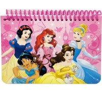 Disney Princess Autograph Book With Pen