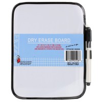 Dryerase 612 X 814 Whiteboard With Marker And Magnet Strips 02528