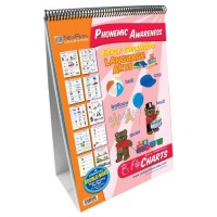 Newpath Learning Phonemic Awareness Curriculum Mastery Flip Chart Set Early Childhood