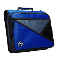 Caseit The Universal Zipper Binder 2 Inch Orings Padded Pocket That Holds Up To 13 Inch Laptoptablet Multiple Pockets