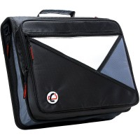 Caseit The Universal Zipper Binder 2 Inch Orings Padded Pocket That Holds Up To 13 Inch Laptoptablet Multiple Pockets