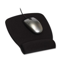 3M Nonskid Mouse Pad 850 X 675 X 075 Dimension Black Foam 1 Pack