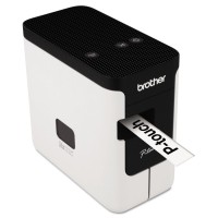 Brother Ptouch Pc Connectable Label Maker Ptp700 White