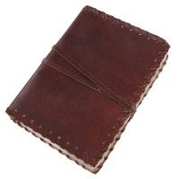 Medieval Renaissance Handmade Leather Diary Journal Thought Book By Armory Replicas