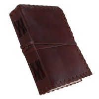 Medieval Renaissance Handmade Leather Diary Journal Thought Book By Armory Replicas